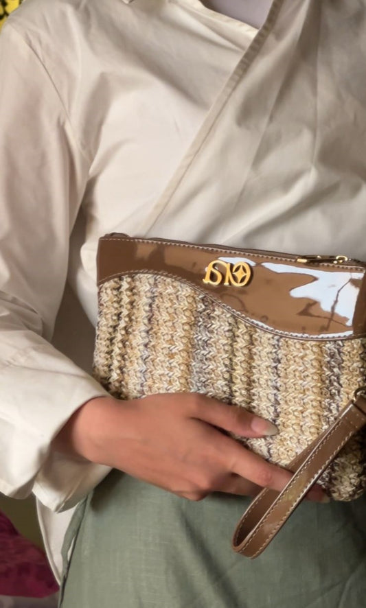 Sun Summer Clutch